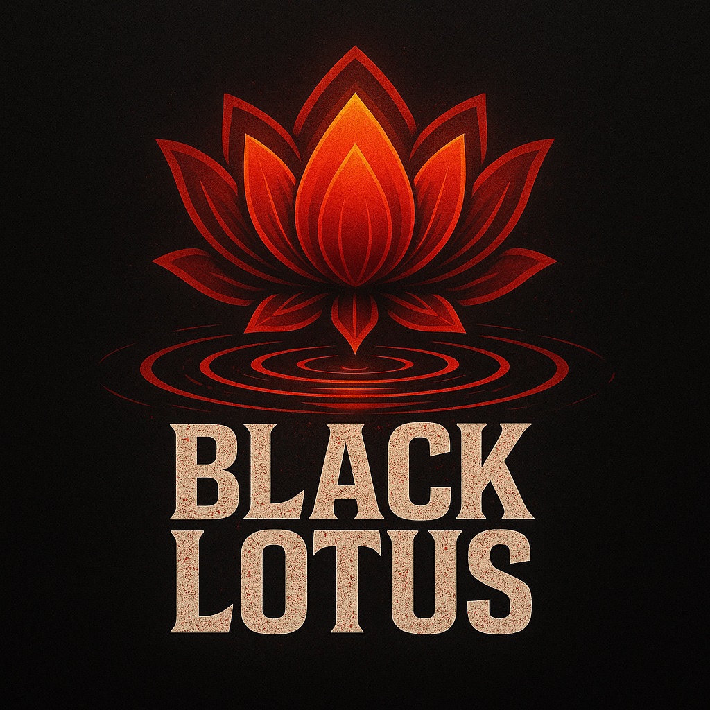 Black Lotus Logo